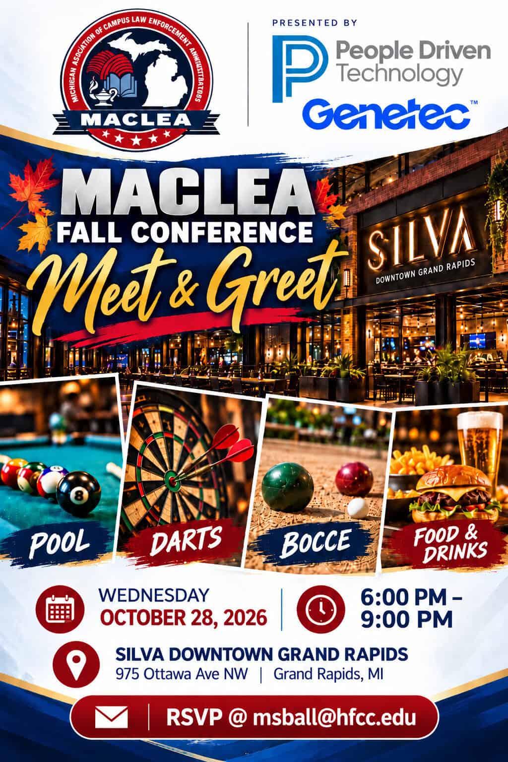 MACLEA Conf Meet Great
